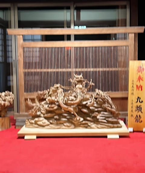 おはようございます🟡

       新年を迎えた1月2日❄️

初詣は田無神社に行ってきました🐉

有名なパワースポッ