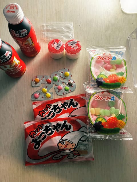 昔懐かしすぎた駄菓子！
20年ぶりに食べたものもあるよ←(年ばれるね笑)
この中で一番食べてるのはやっぱり酒飲みなのでよ