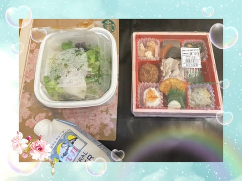 昨日は本指名さま方の𝟷𝟻𝟶分𝚍𝚊𝚢
ありがとうございました🍨
施術中にお弁当タイムって言ってお弁当食べさせてくれて優しす