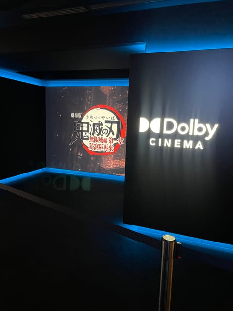 映画DAY🎦

#いつもありがとうございます
#初DolbyCinemaでの鬼滅
#DolbyCinemaやばっ！
#無