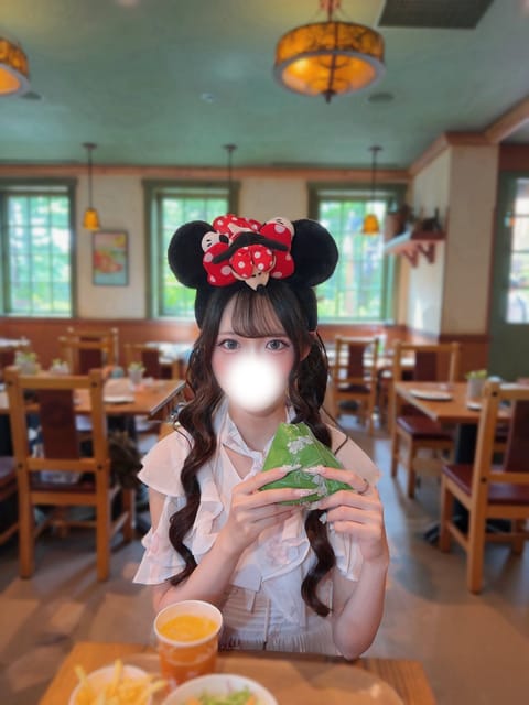 今月もディズニー行けた🎀