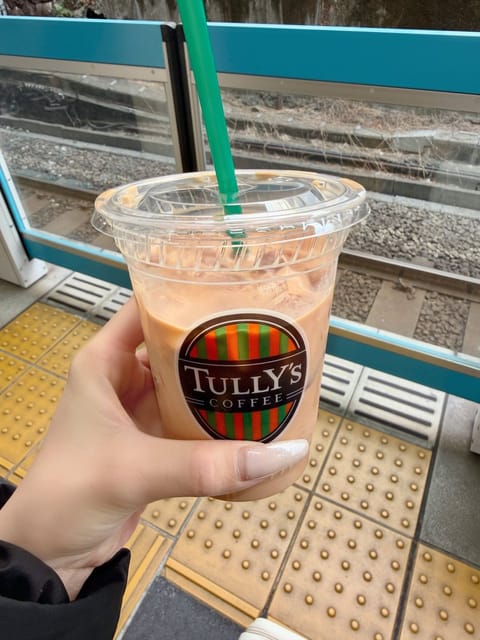三連休の中日もタリーズのロイヤルミルクティー🫖🤍
これからネイルいってきます🙌🏻💭

ステキな三連休をっ💭🤍