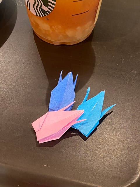スタバのピーチティーうまうま🥺🍑
今日はお友達とのんびり休日を過ごしました☕️

明日は出勤するのでよろしくお願いします