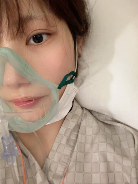 手術終わったみょーん