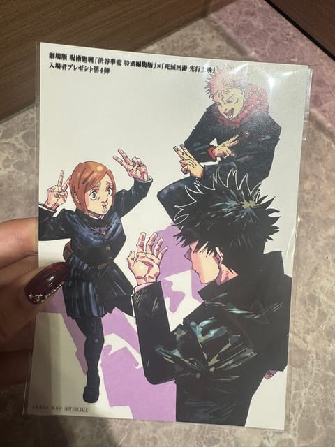 呪術廻戦の映画を観て来ましたっ🤞
スクリーンでも推しのななみんの名シーンが観れて良かったです😭
ブュッフェで牡蠣を席で焼