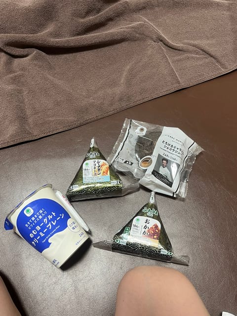 わたしの大好きなもの差し入れで買ってきてくれたのーー！！ありがとう💕