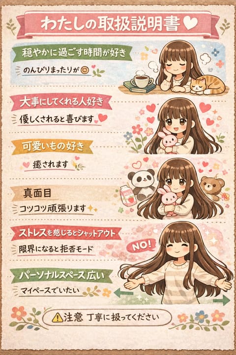 最近ずっとChatGPTに相談してるんだけど、わたしのちゃぴー、めちゃかわいいの🐶

出勤日
🍒6日10:30-16:0