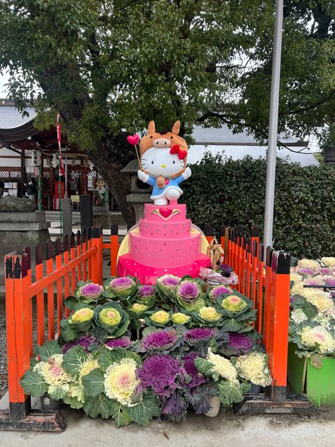 今月も京都一人旅🍁
かわいい神社はテンション上がりますね🥰