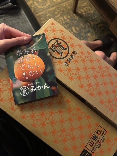 aさん！
今週もありがとう😊毎週！！
今回は甘々みかんも（🍊•᎑•🍊）ご馳走だよ！今日からみかん生活🍊⸒⸒ 毎回楽しくて
