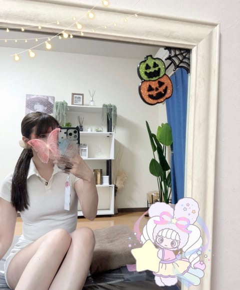 鏡が可愛くなってた🎃🦇🕸