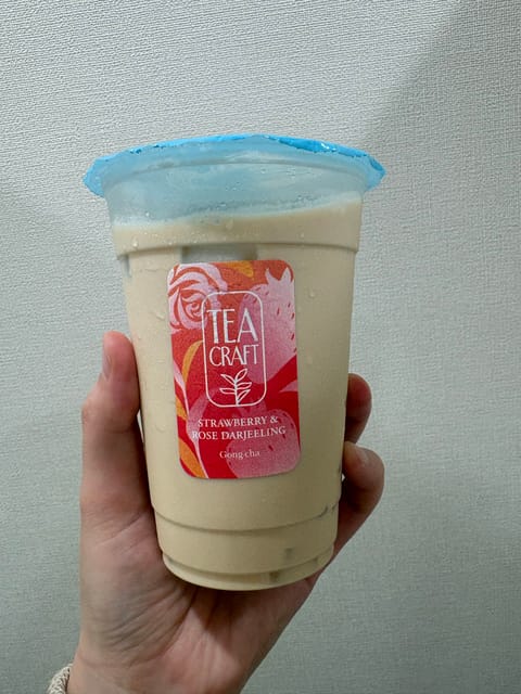 前回もありがとうございました✨✨

昨日は温浴施設で温泉に入ってまったりリフレッシュ🥰
気になっていたゴンチャも飲んでし