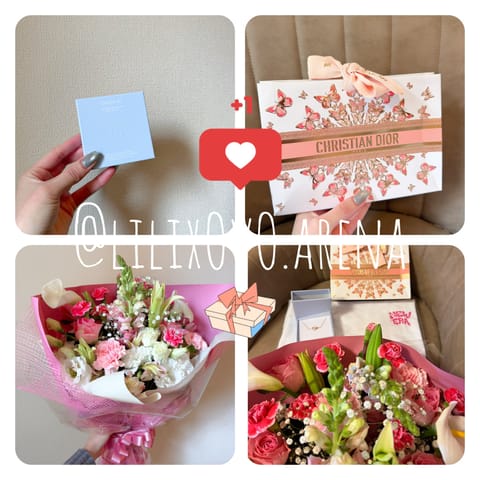 本日も会いに来てくれた仲良し様
ありがとうございました😊✨

今日で10回目だって！！！！！

いつも楽しい時間にプレゼ