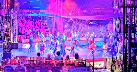 こんばんは♬

今日の午後はお休みを取って
木下大サーカス🎪を観にいってきましたぁ(*˘︶˘*).｡.:*♡

ミニチュ