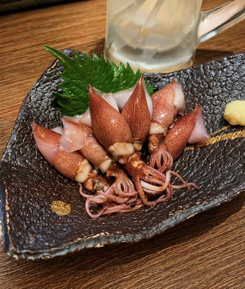 旬‼️旬‼️
小さいのにミソ濃厚でたまんね〜〜〜‼️🦑‼️🦑‼️🦑