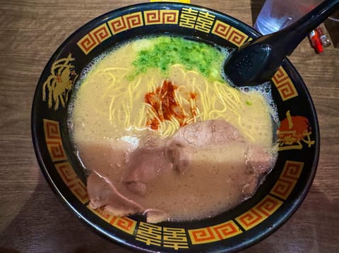 寒い日はラーメンに限る🐰ྀི🩷ྀི