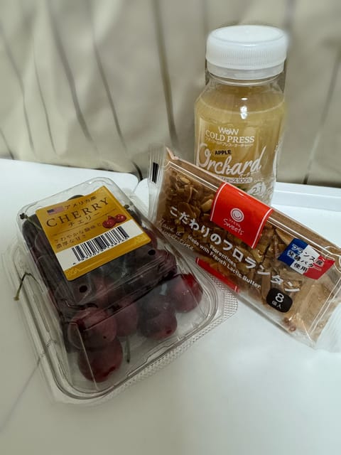 明日の朝ごはんありがと〜今週もがんばってねまたねー