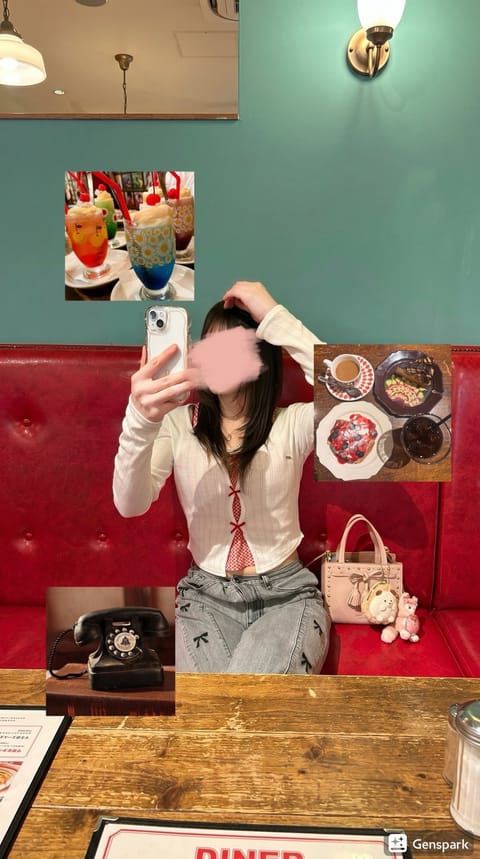こういうのたまにはいいd꒰ᐡ> <ᐡ꒱💘