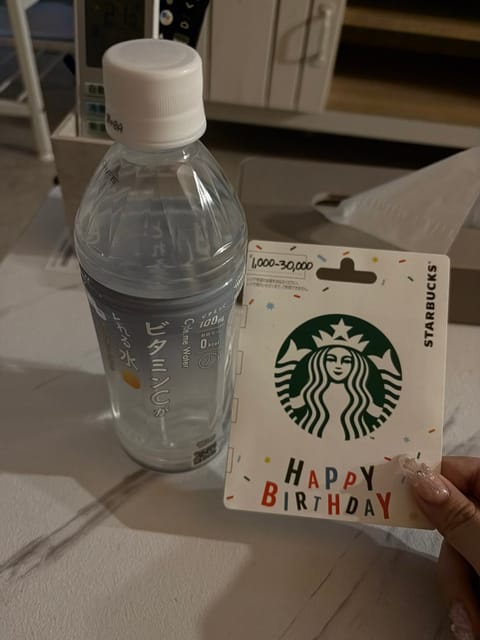 ありがとう(*´˘`*)♥嬉しいな〜！
楽しい時間もくれて、本当に感謝🫂