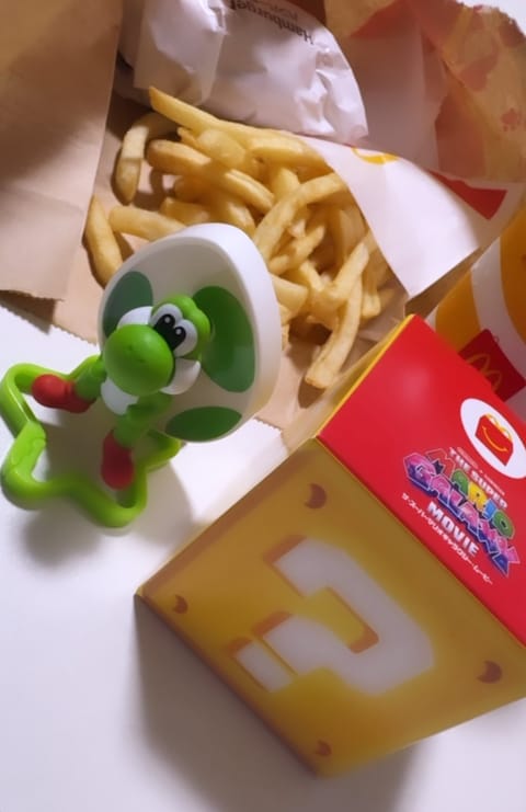ヨッシー🥚💚
一発で来てくれた🥺🥺
