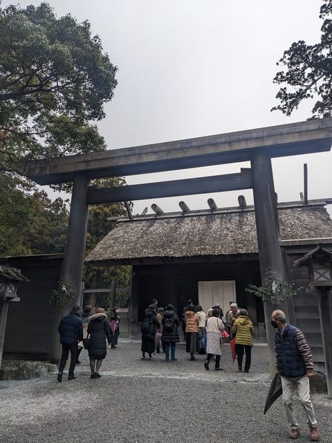 伊勢志摩🦐初詣旅2日目
伊勢神宮　外宮篇
ほんのり雨がぱらつく中、厳粛モードで参拝！！
御守可愛い❤
#三重県　#伊勢市