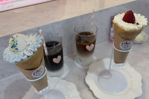 ずっと気になってたくれーぷ行けてはぴはぴ〜🩵

本日〜4時📍大井町です🐻‍❄️