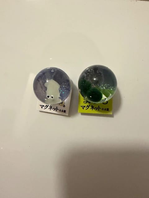 本日完売ありがとうございました🈵🧡
いっぱい差し入れもありがとうう！！
うさぎ可愛すぎる…ヤリイカのマグネットもお気に入