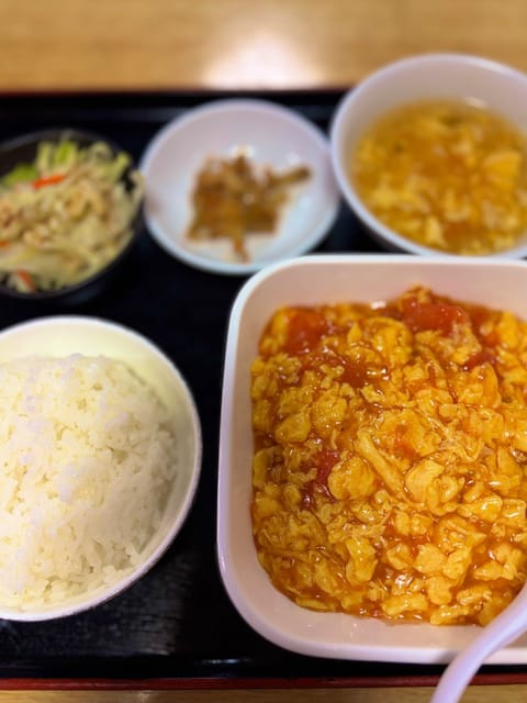 出てきた瞬間
（心の声）「量すご！！」

六本木のあの有名な中華店
『您好！朋友（ニイハオ・ポンユウ）』

ホークスの王