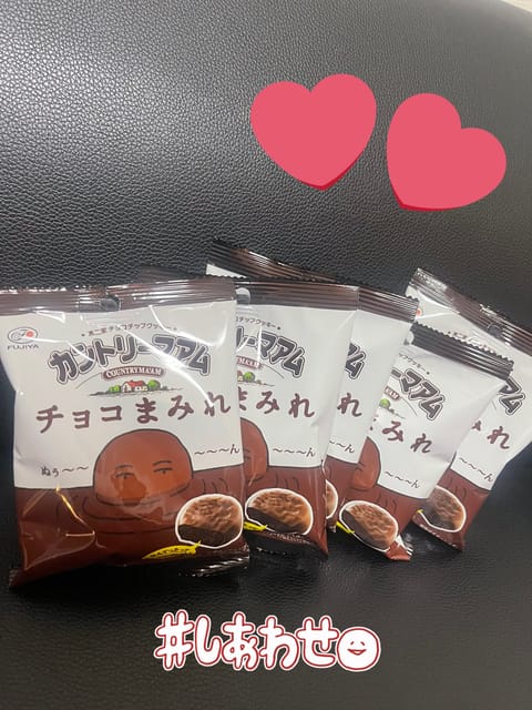 本日写真指名様方で🈵✨ありがとうございました🫶🏻

私がハマっているお菓子の差し入れまで、ありがとうございます🥺❣️いた