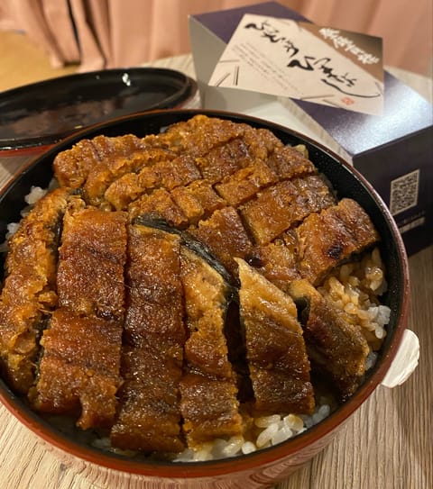 大好物の鰻！！！！
幸せ過ぎます🩷🩷🩷🩷🩷