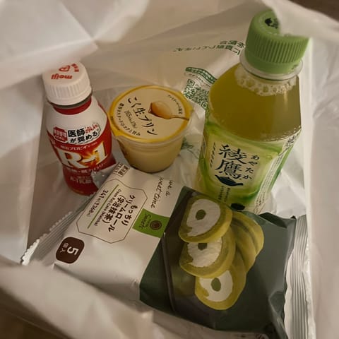 もーーー🥺🥺
かえの好きなものばっかりありがとう☘️