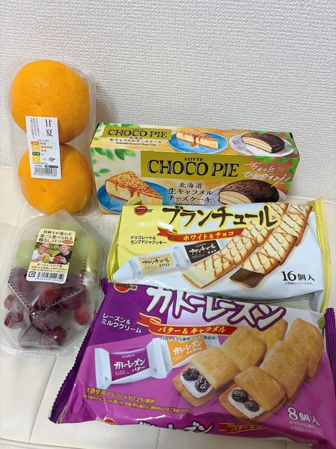 昨日も🈵了ありがとうございました♡
タイのお兄さんがこんなにたくさんの差し入れを持ってきてくれて嬉しかったです☺️✨️フ