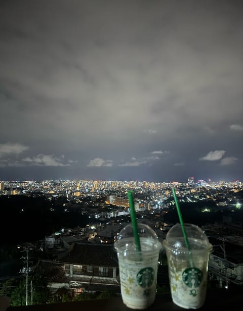 ここが1番夜景きれい(⸝⸝⸝ᵒ̴̶̷ ⌑ ᵒ̴̶̷⸝⸝⸝)⭐️