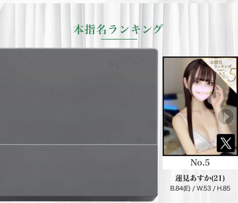 先月は写真指名ランキング🥉
本指名ランキング5位
ありがとうございます(ᐡˊo̴̶̷̤  -)-♡
初めて本指名ランキン