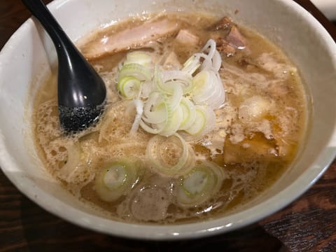 大好きな味噌らーめん。🍜🍥