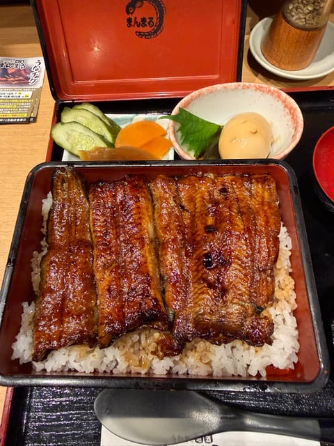 まんまるでうなぎ食べました！
めちゃうまでした😋