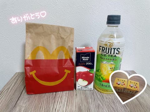 昨日はありがとうございました！

仲良しさんいつも差し入れありがとう🍟はじめましてさんとも楽しくお話しできて、皆さま優し