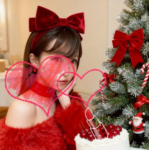AI加工の及川です🎀
xmas近づいてきたね💛
サンタさん来るかなぁ？🎅

今日は飯田橋にいます😆