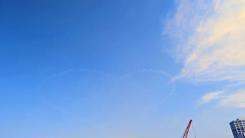 ブルーインパルス✈✈♡🌸