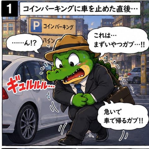 本当にギリギリだったんです😨
#4コマ漫画