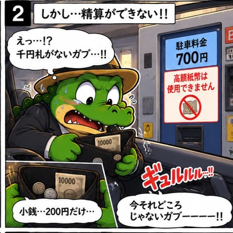 本当にギリギリだったんです😨
#4コマ漫画