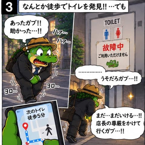 本当にギリギリだったんです😨
#4コマ漫画