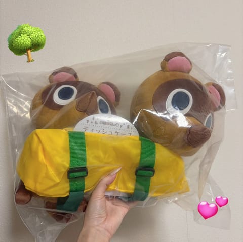 おはようございます❣️

朝10:00~どうぶつの森の1番くじを引きに行ってお目当ての物をゲット出来てとても気分がいいち