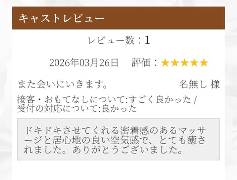 おはようございます☀
とってもいい天気ですね〜🌸
今日は12:00-19:00まで出勤です🫧

13:00-15:00🈵