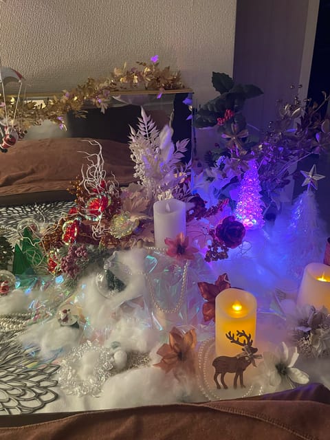 伝まおさん@Maomao_c1127 のお部屋が、すっかりクリスマスになってました🎄
昨日も男性の夢を叶える施術教えても