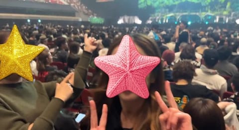 お疲れ様です🌙先週もありがとうございました✨️だんだん気温が上がってきて震えが止まらない😱先日のケツメライブも汗だくにな