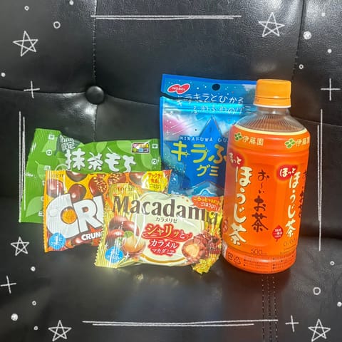 遅くなったけど今日葛西いるよ✨早くも今週ラストです😭
スタートのお兄様差し入れありがとう🥺💭甘いものいっぱい食べる💕🍫
