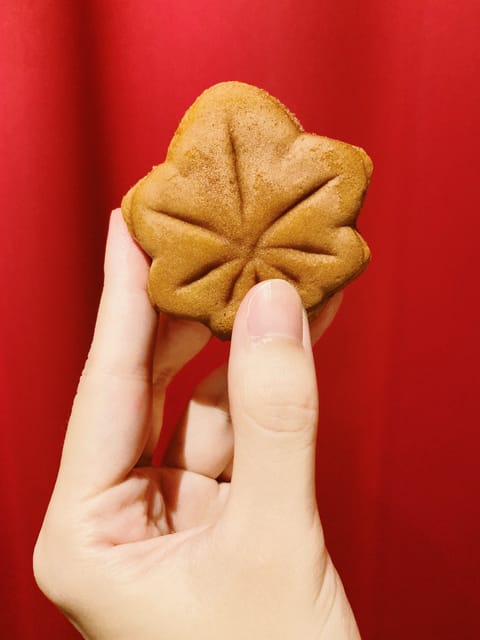 先日の差し入れは、なんとッッ‼️
もみじ饅頭〜ッ🎁✨

しかもコレ…生もみじ饅頭なんです❣️
もっちもち〜😍❣️

実は