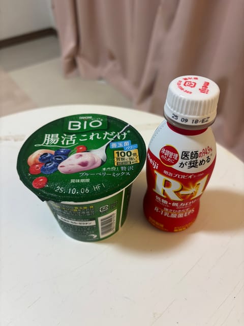 初めましてのO様✨
大好きなヨーグルトの差し入れもありがとうございました☺️

またお会いできるのを楽しみにしてますね🪽