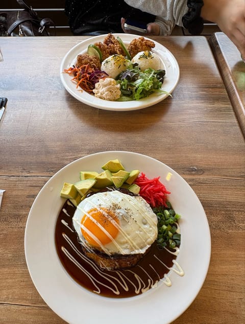 大好きおとももちとランチに行った時の〜❤️‍🔥