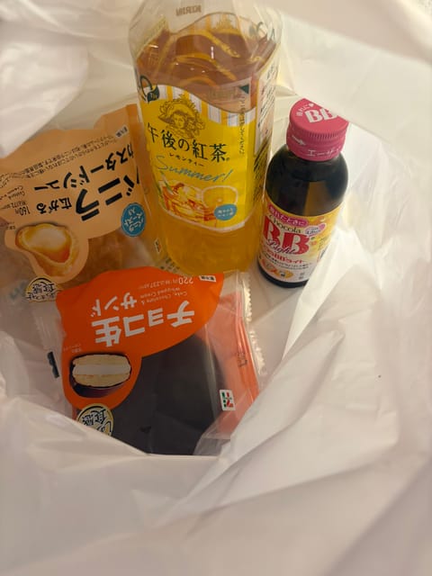 差し入れありがとうございました😊